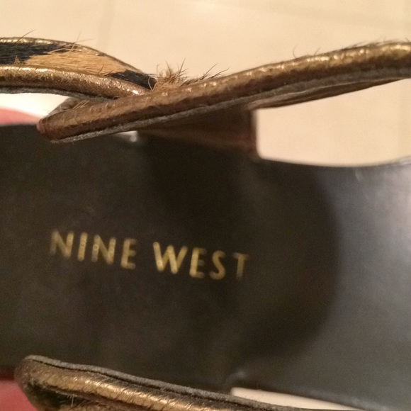 Nine West Sandals size 6 - Picture 3 of 5